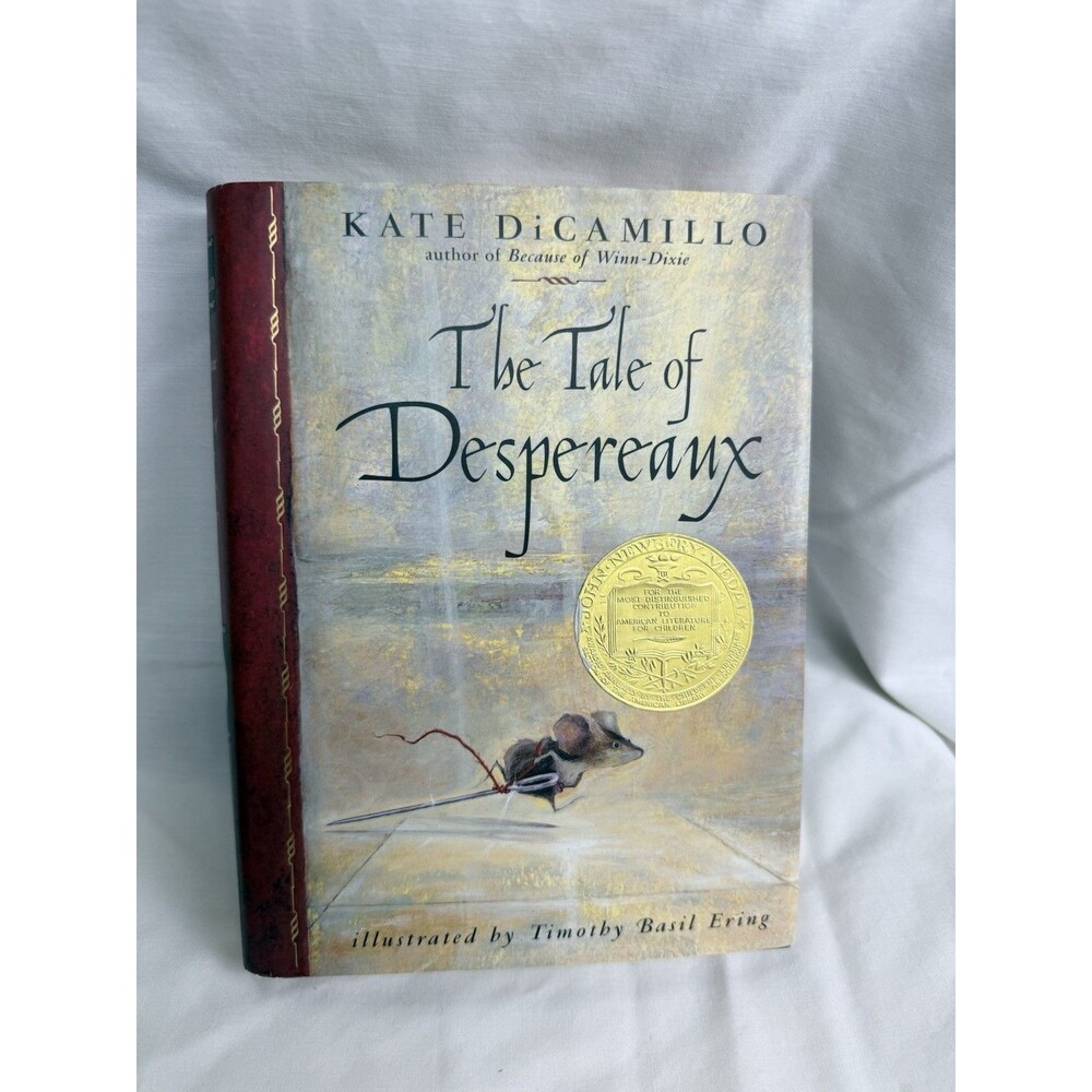 The Tale of Despereaux by Kate DiCamillo Hardcover Book